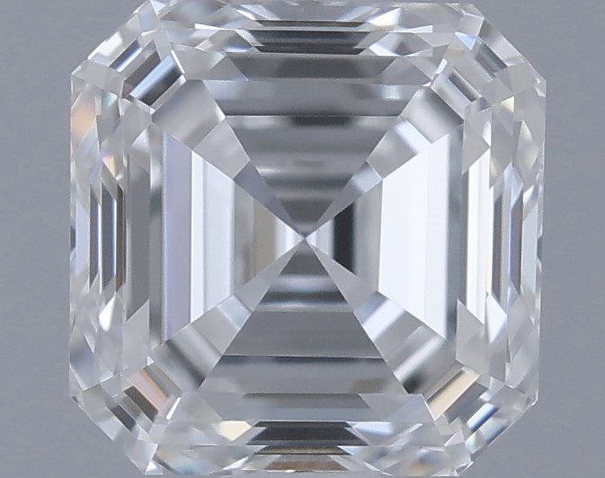 0.51 Carat Asscher Diamond