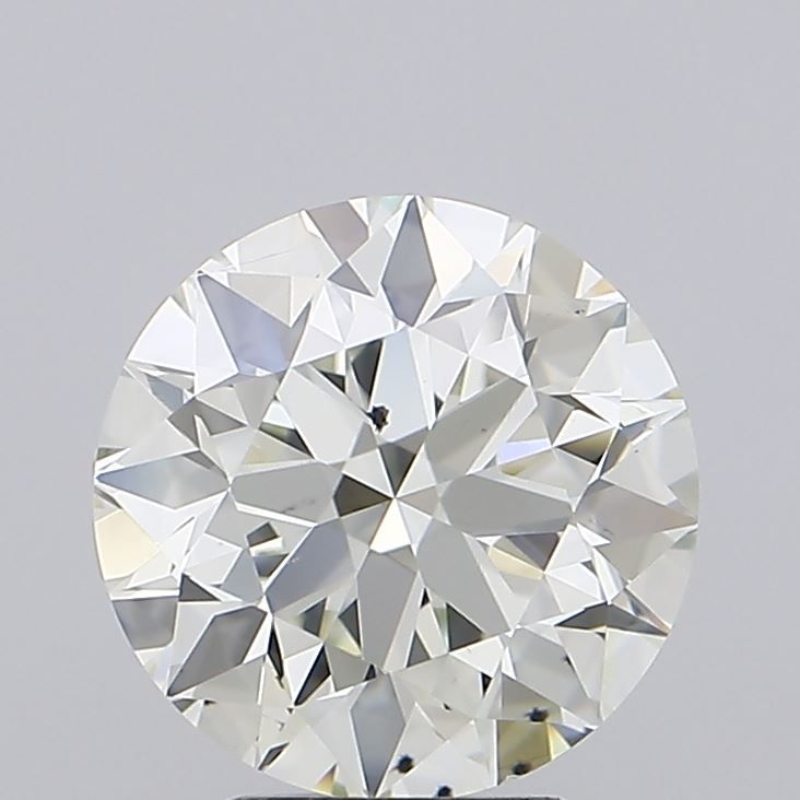 2.50 Karát Round Gyémánt