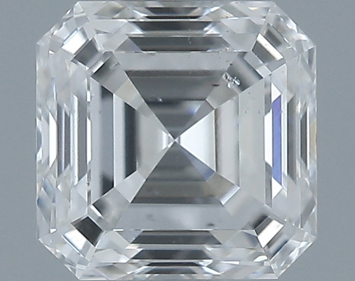 0.64 Carat Asscher Diamond