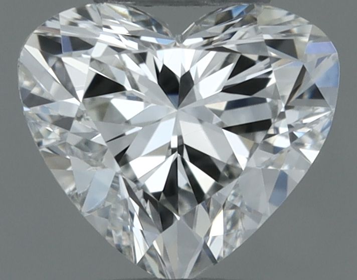 0.30 Carati Cuore Diamante