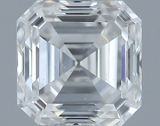 0.52 Carat Asscher Diamond