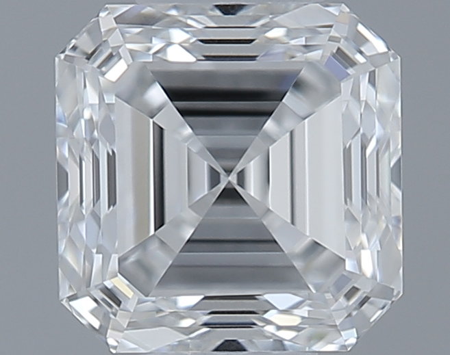 0.59 Carat Asscher Diamond