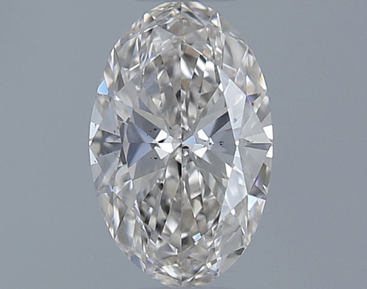 0.31 Karat Oval Diamant