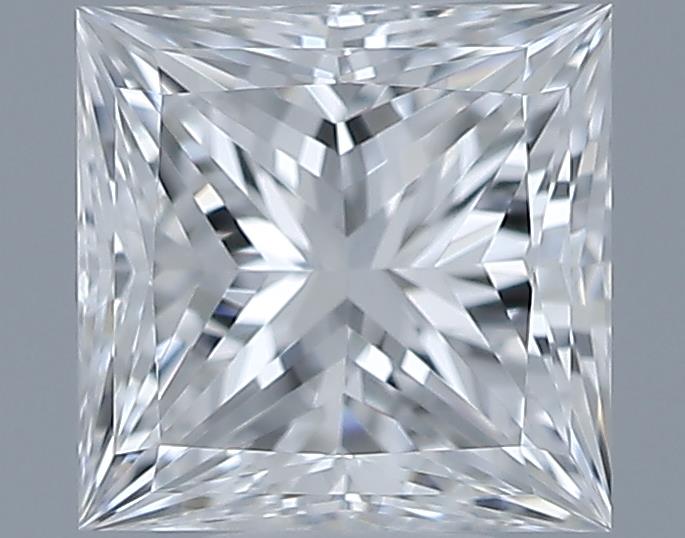 0.52 Carat Princess Diamond