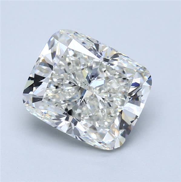 3.09 Carat Cushion Diamond