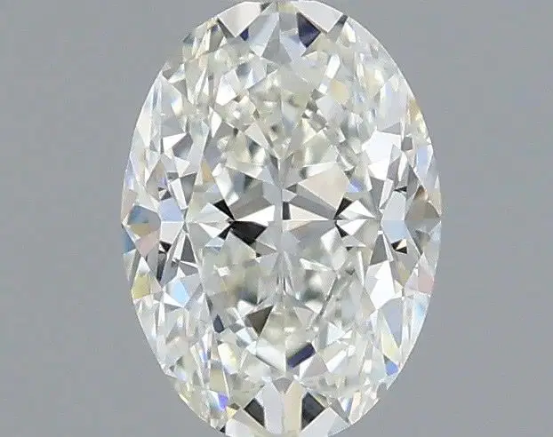 0.30 Karat Oval Diamant
