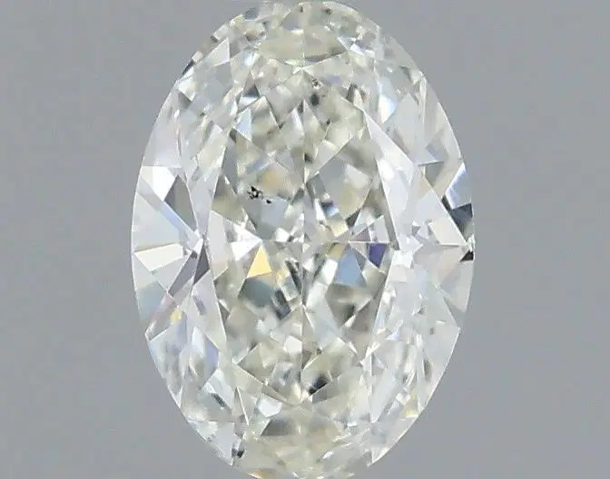 0.30 Karat Oval Diamant