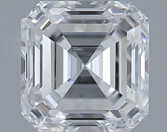 0.61 Carat Asscher Diamond