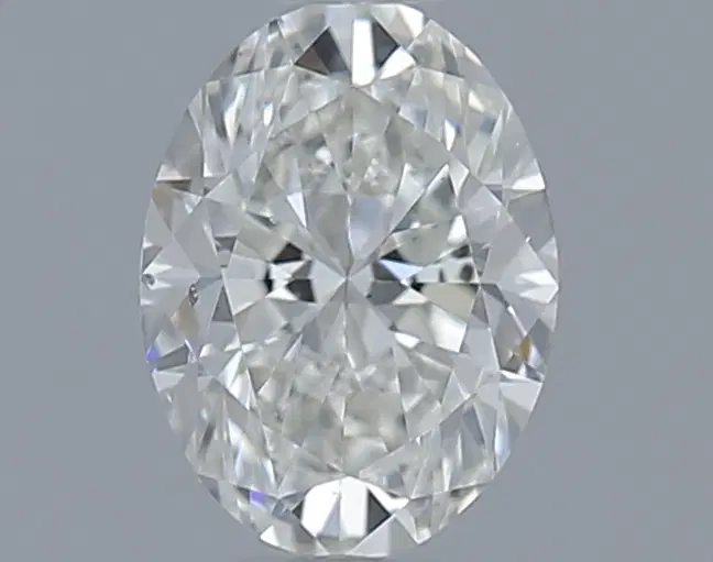 0.41 Karat Oval Diamant