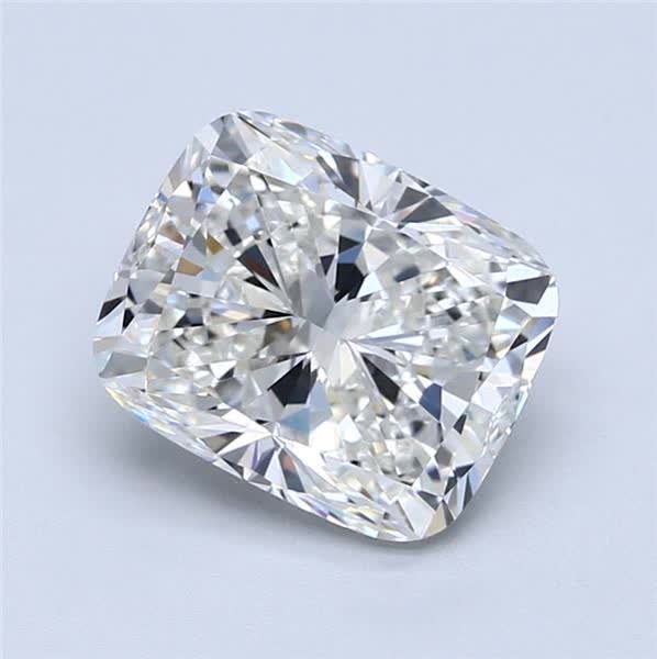 2.51 Carat Cushion Diamond