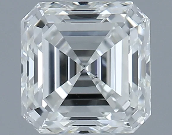 0.51 Carat Asscher Diamond