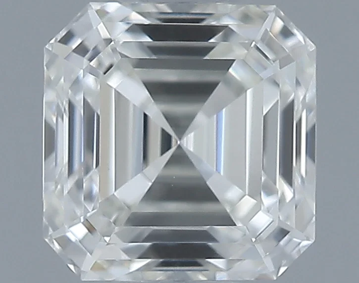 0.50 Karat Asscher Diamant