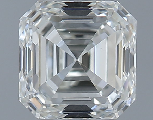 0.55 Karat Asscher Diamant