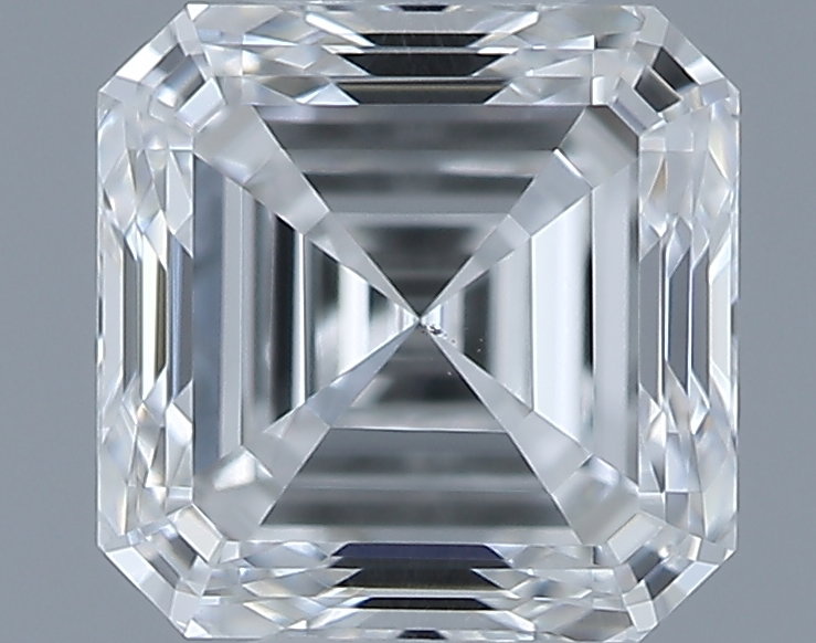 0.54 Carat Asscher Diamond