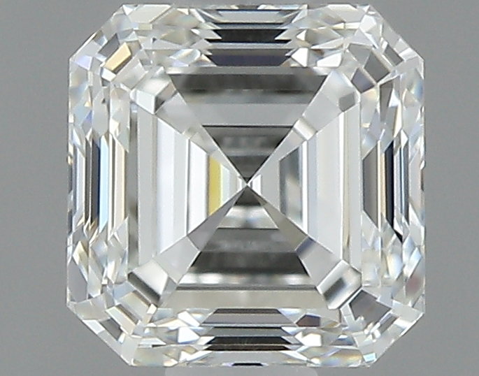 0.61 Carat Asscher Diamond