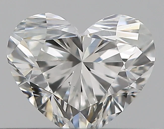 0.30 Karat Heart Diamant