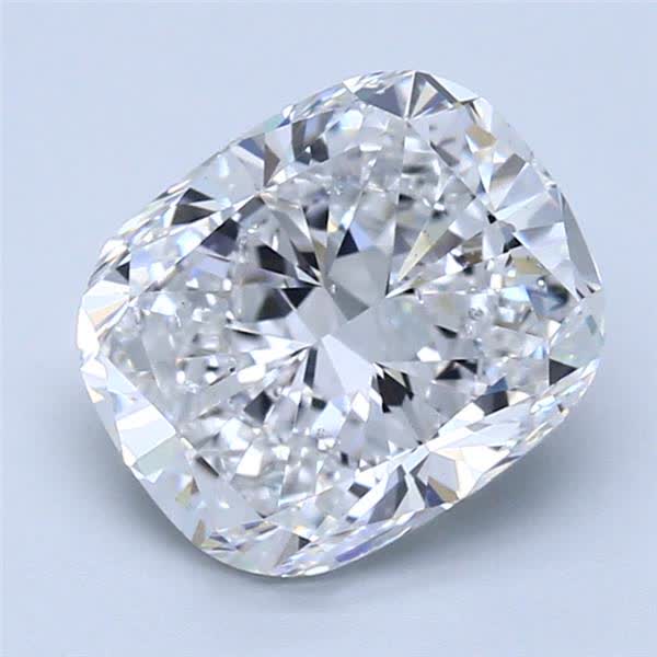 2.50 Carat Cushion Diamond