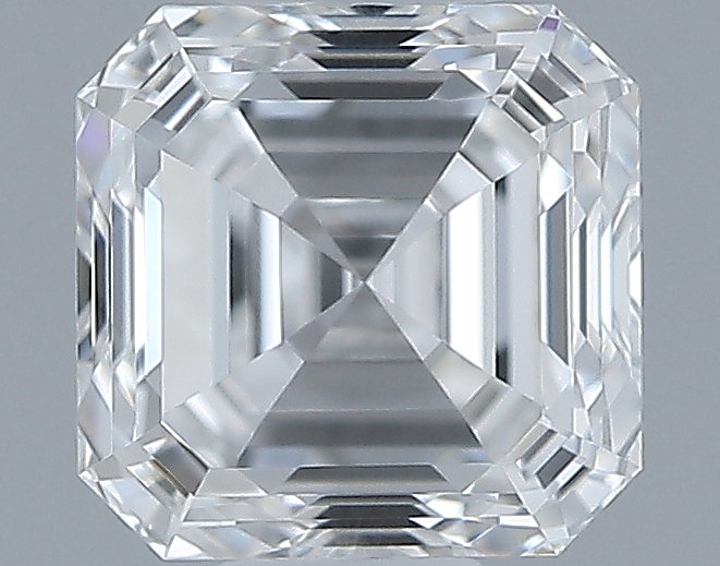 0.51 Carat Asscher Diamond
