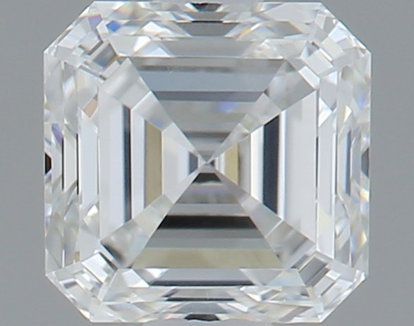 0.53 Carat Asscher Diamond