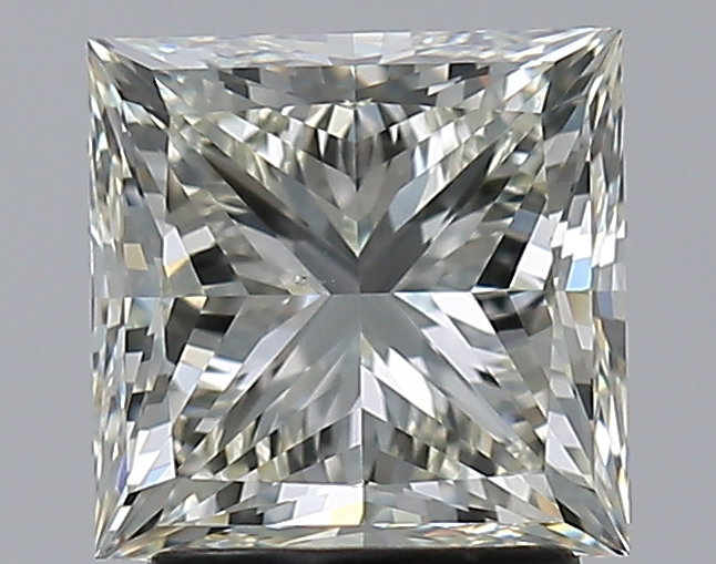 2.50 Karat Szlif princessa Diament
