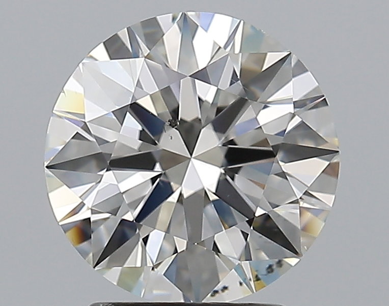 2.50 Karat Szlif okrągły Diament
