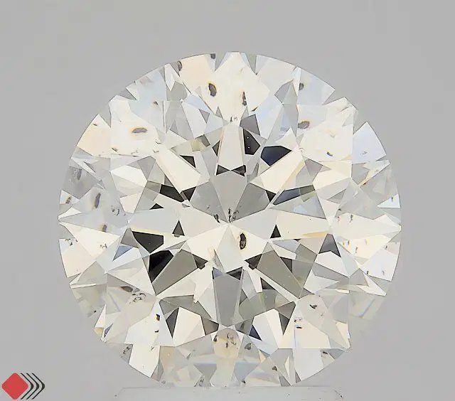 3.00 Carats Rond Diamant