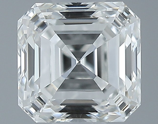 0.58 Carat Asscher Diamond