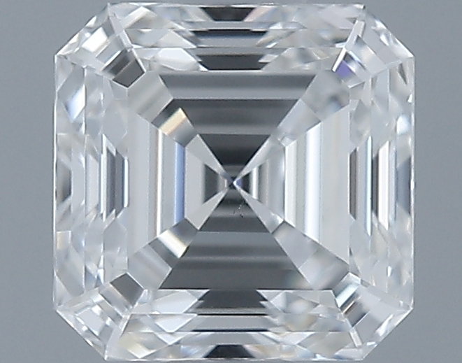 0.53 Carat Asscher Diamond