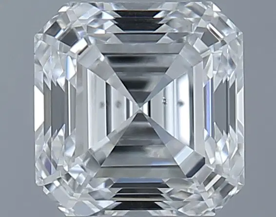 0.50 Karat Asscher Diamant