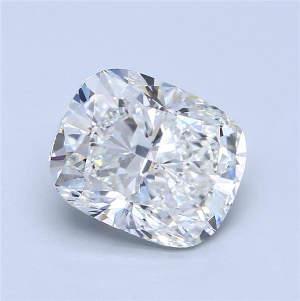 3.37 Carat Cushion Diamond