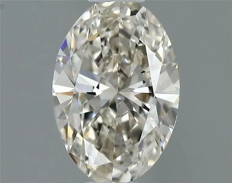 0.34 Quilates Oval Diamante
