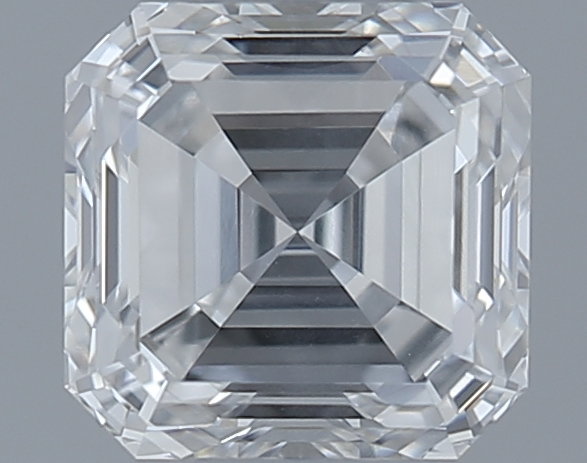 0.53 Carat Asscher Diamond