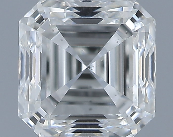 0.55 Carat Asscher Timantti
