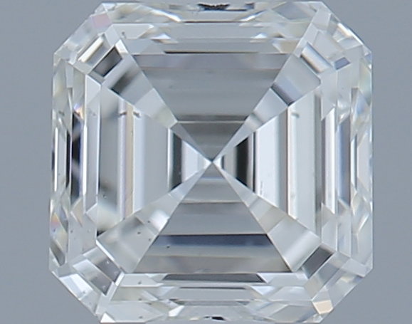 0.54 Karat Asscher Diamant