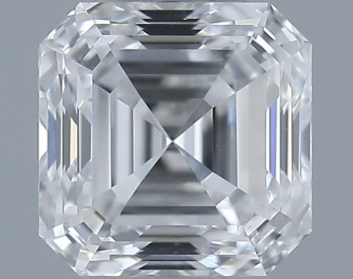 0.52 Carat Asscher Diamond