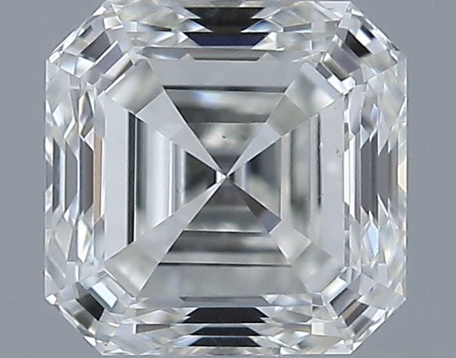 0.54 Quilate Asscher Diamante