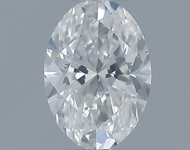 0.30 Karat Oval Diamant