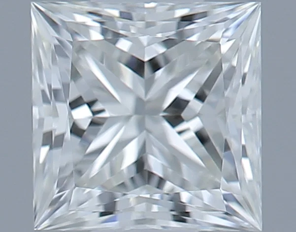 0.32 Karat Prinzess Diamant