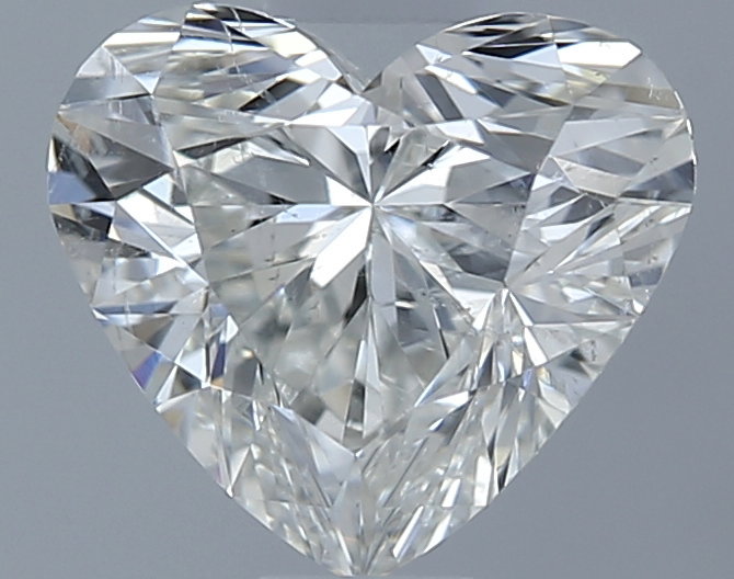 0.91 Carat Heart Diamond