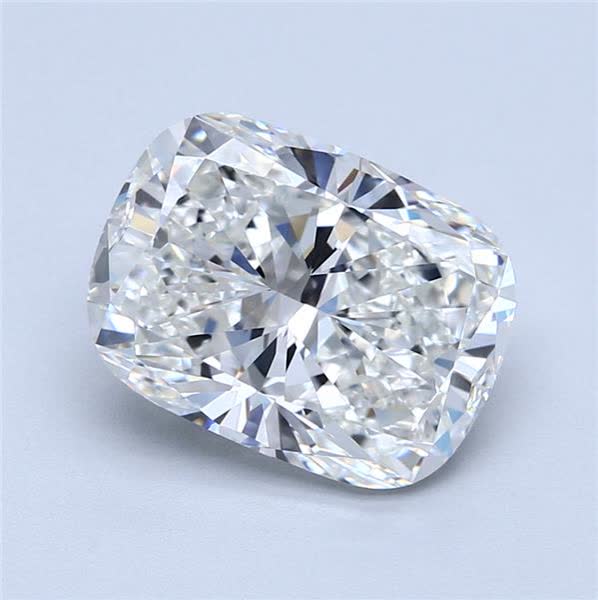 3.40 Carat Cushion Diamond