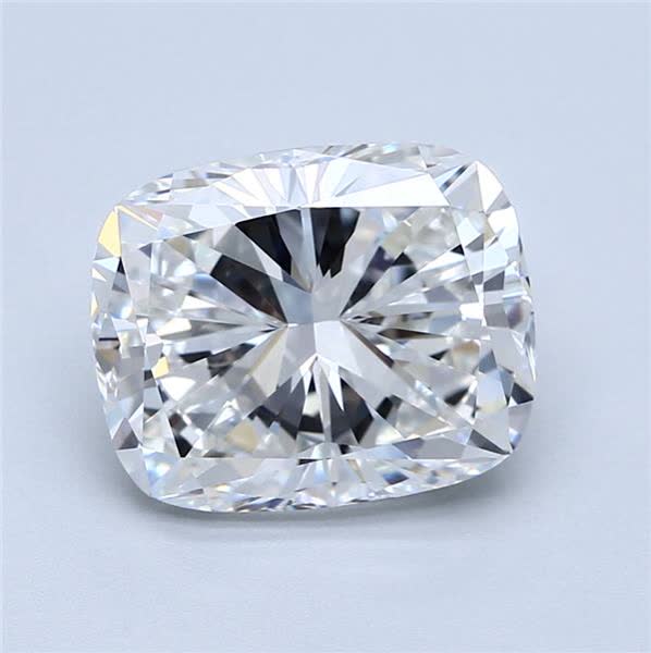 3.60 Carat Cushion Diamond