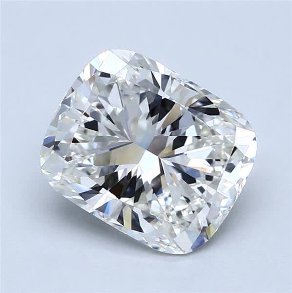 3.30 Carat Cushion Diamond