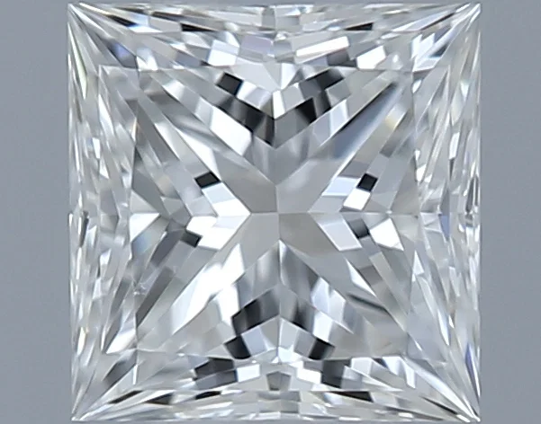 0.30 Karat Prinzess Diamant