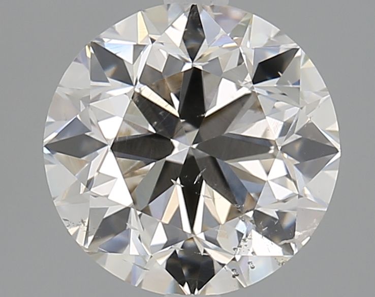 2.50 Carats Rond Diamant