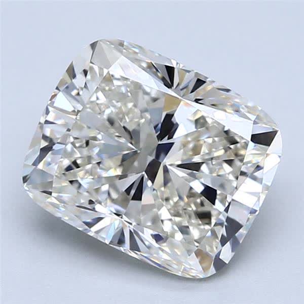 2.60 Carat Cushion Diamond