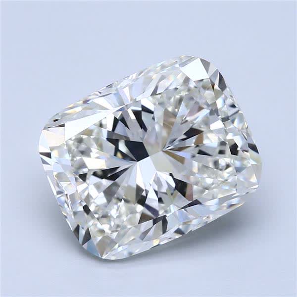 5.43 Carat Cushion Diamond