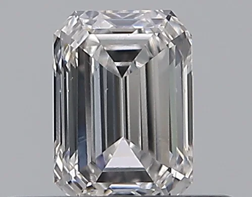 0.30 Karat Smaragd Diamant