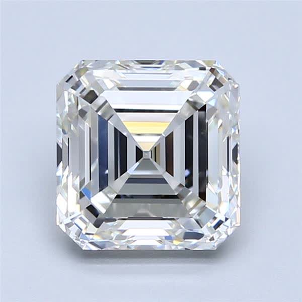 2.01 Carat Asscher Diamond