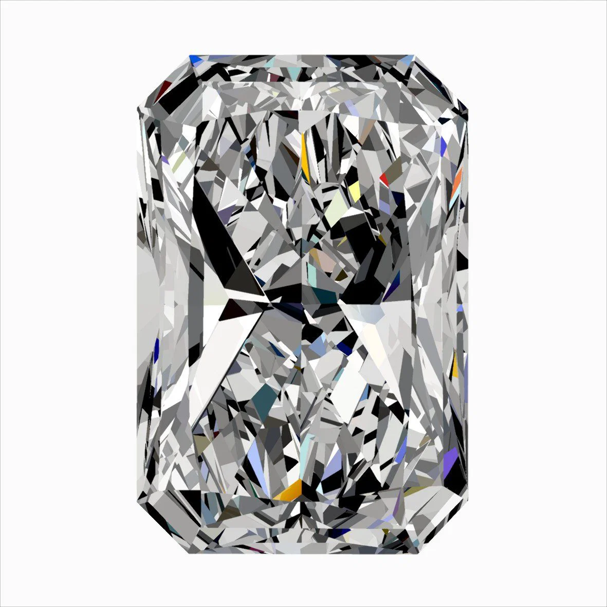 0.30 Carat Radiant Diamond