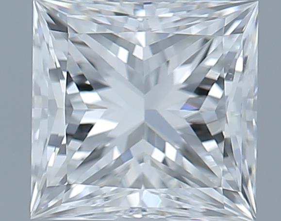 0.74 Carat Princess Diamond
